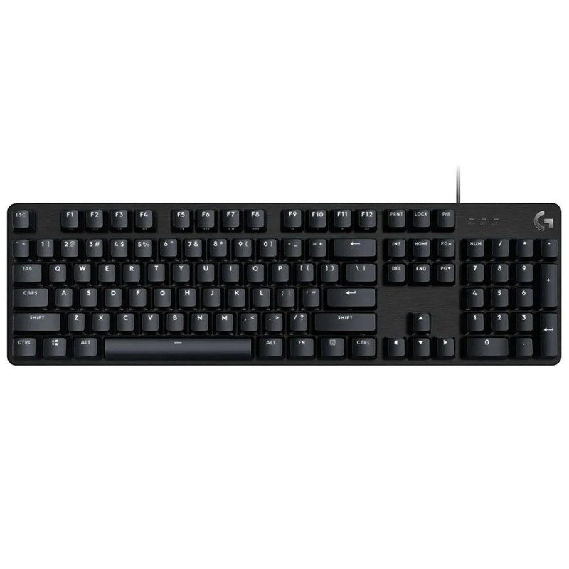 Logitech G413 SE Mechanical Gaming Keyboard (AR Layout) - Black - لوحة مفاتيح